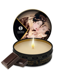 Mini bougie de massage chocolat 30ml - CC864609